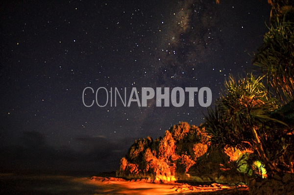 Milkyway in Klayar Beach - Agus Widayanto