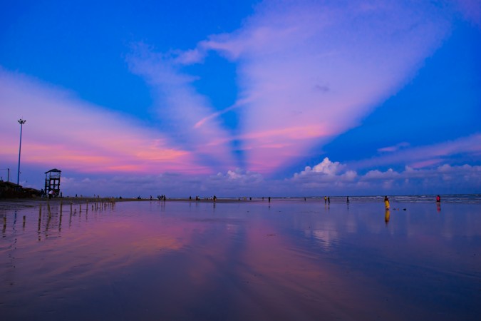 Colorful cloud