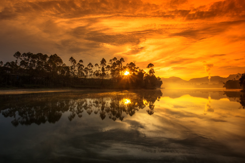 Cileunca Lake